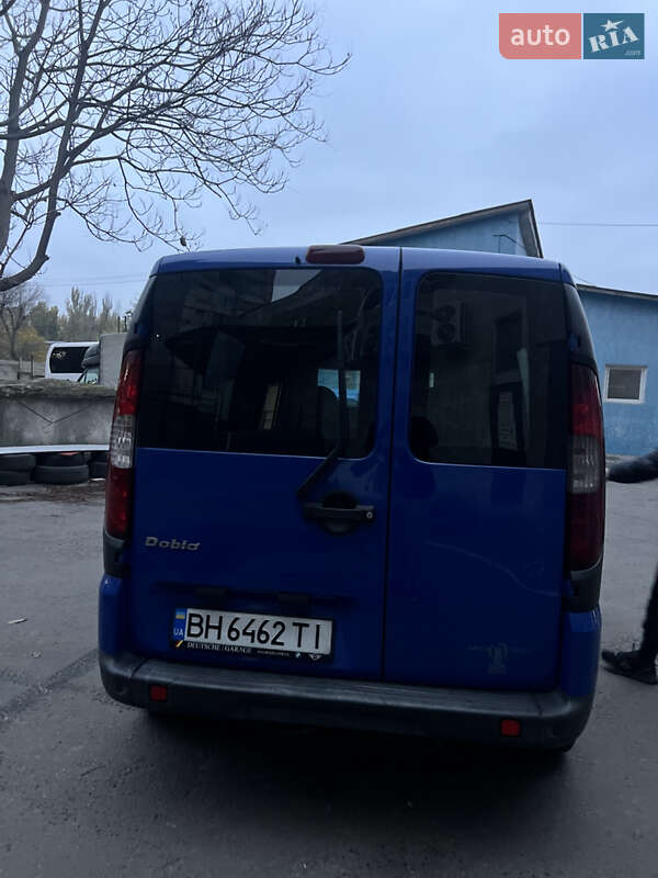 Мінівен Fiat Doblo 2006 в Одесі