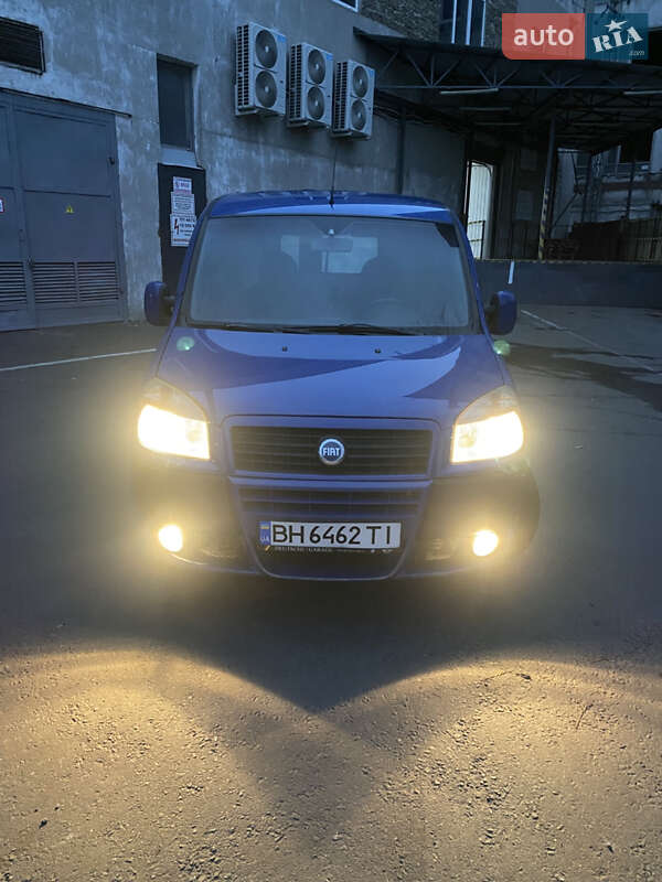 Мінівен Fiat Doblo 2006 в Одесі