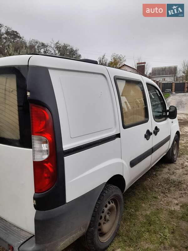 Минивэн Fiat Doblo 2006 в Кременчуге фото 2 Минивэн Fiat Doblo 2006 в Кременчуге