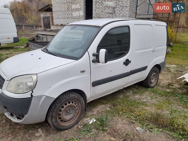 Минивэн Fiat Doblo 2006 в Кременчуге фото 4 Минивэн Fiat Doblo 2006 в Кременчуге