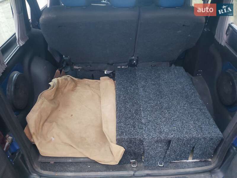 Минивэн Fiat Doblo 2004 в Житомире