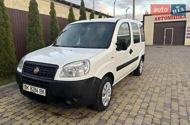 Минивэн Fiat Doblo 2008 в Тернополе