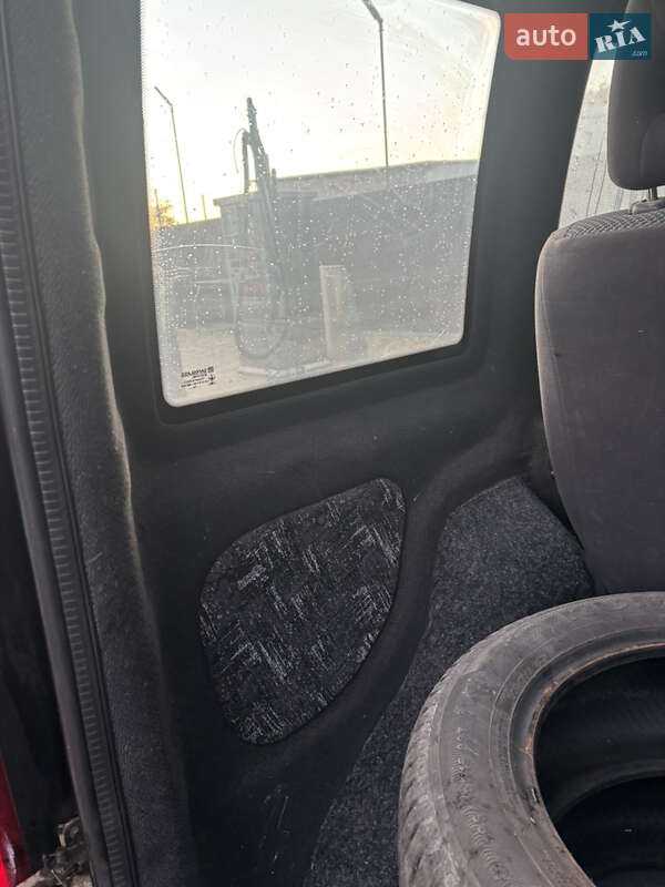 Минивэн Fiat Doblo 2008 в Тернополе