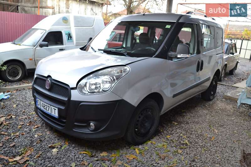 Минивэн Fiat Doblo 2012 в Мукачево фото 5 Минивэн Fiat Doblo 2012 в Мукачево