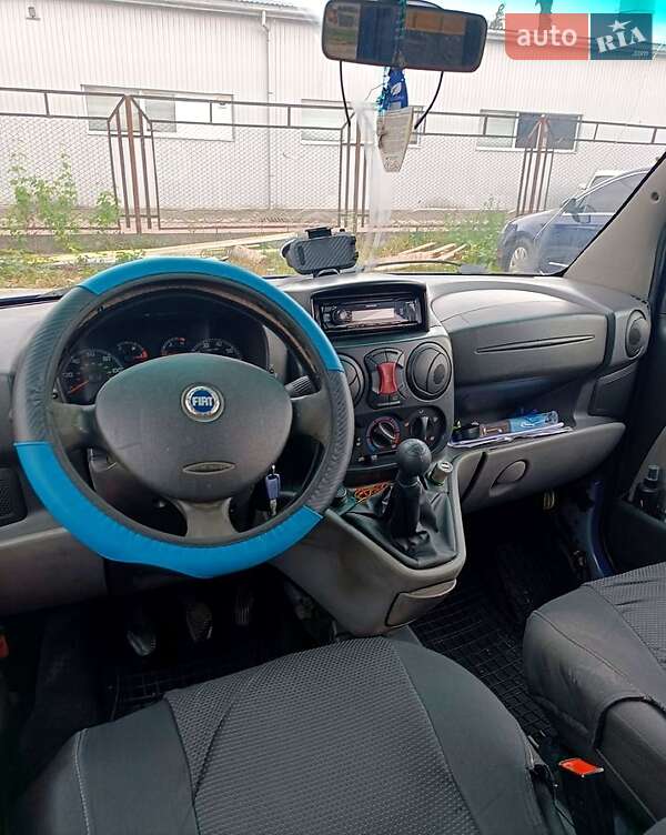 Мінівен Fiat Doblo 2006 в Мукачевому фото 5 Мінівен Fiat Doblo 2006 в Мукачевому