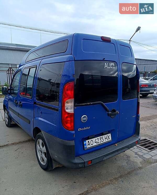 Мінівен Fiat Doblo 2006 в Мукачевому фото 8 Мінівен Fiat Doblo 2006 в Мукачевому