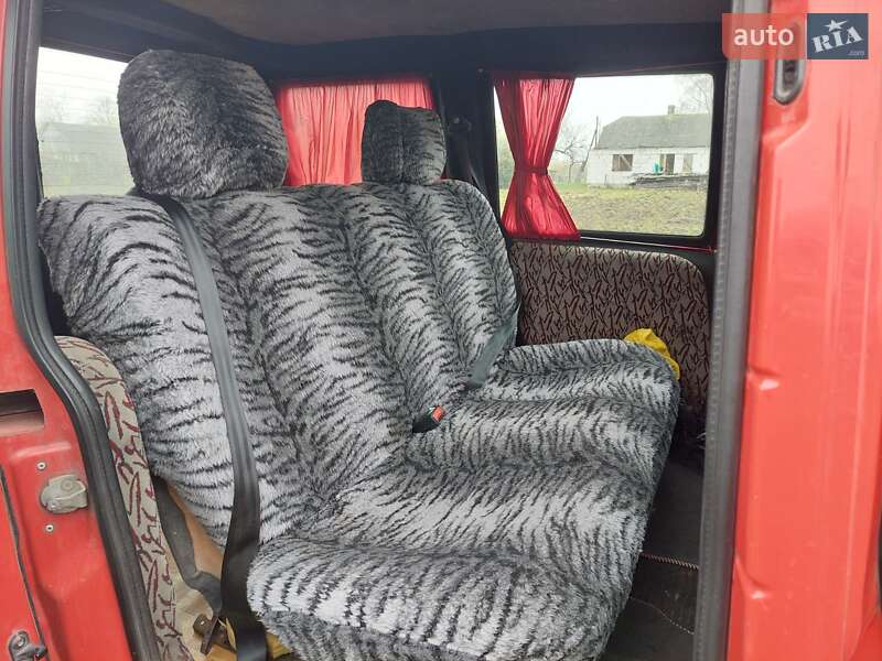 Минивэн Fiat Doblo 2001 в Лукове