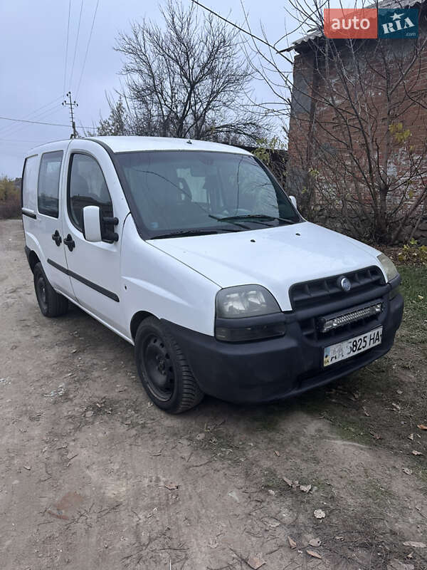 Минивэн Fiat Doblo 2004 в Лубнах фото 2 Минивэн Fiat Doblo 2004 в Лубнах