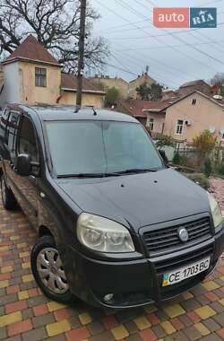 Минивэн Fiat Doblo 2006 в Черновцах