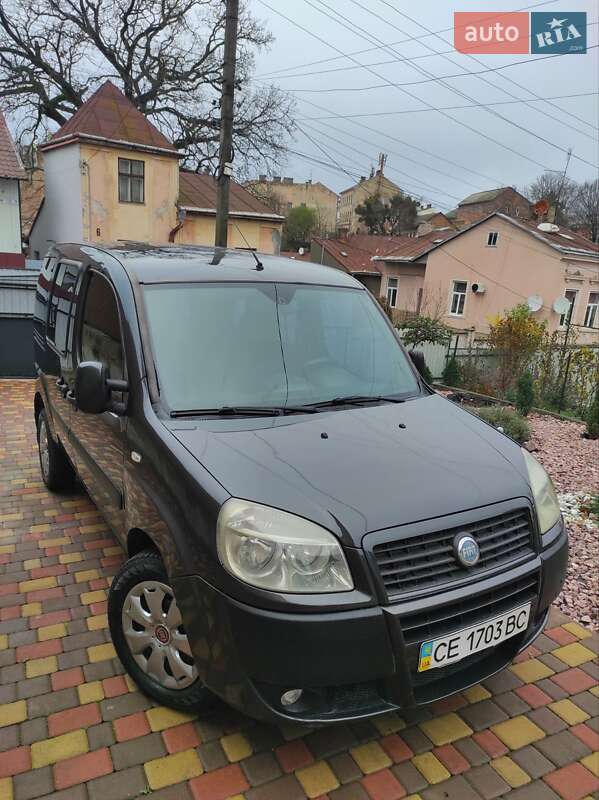 Мінівен Fiat Doblo 2006 в Чернівцях