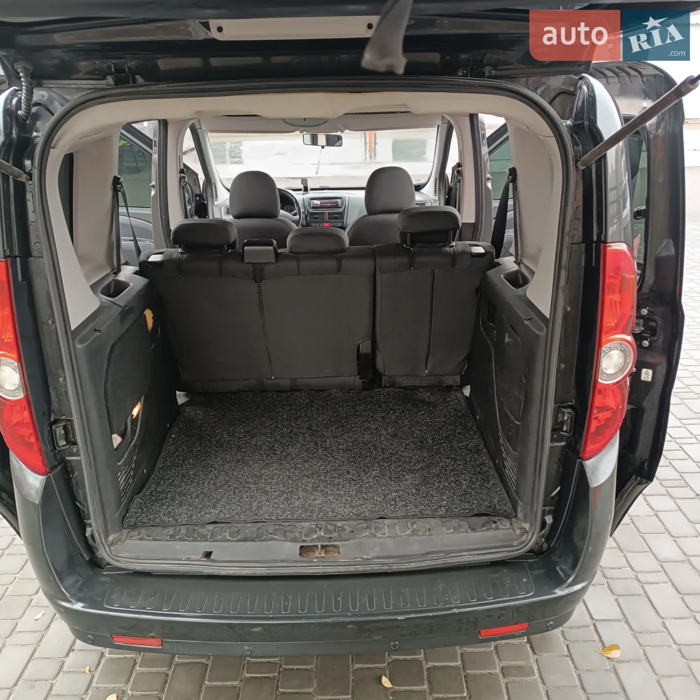 2010 Fiat Doblo - мініатюра 11