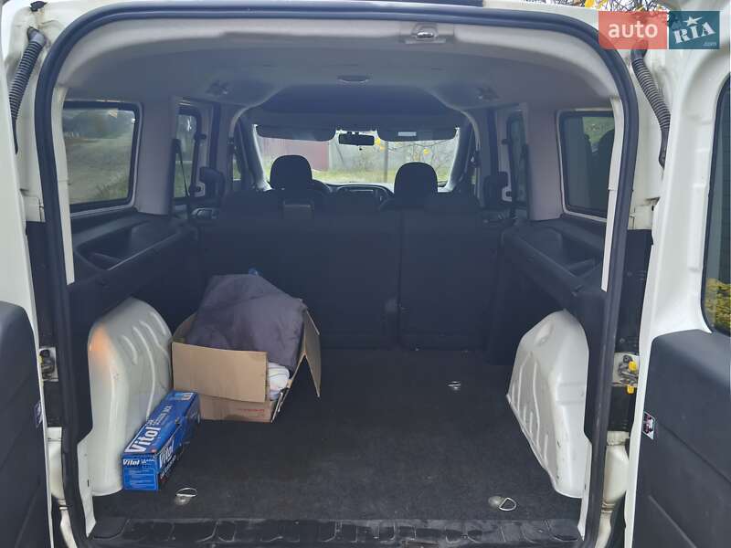 Мінівен Fiat Doblo 2016 в Черкасах