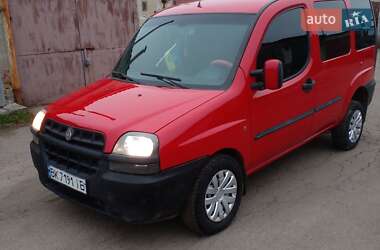 Минивэн Fiat Doblo 2001 в Ровно