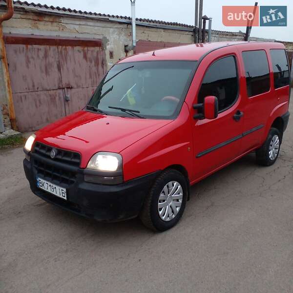 Fiat Doblo 2001