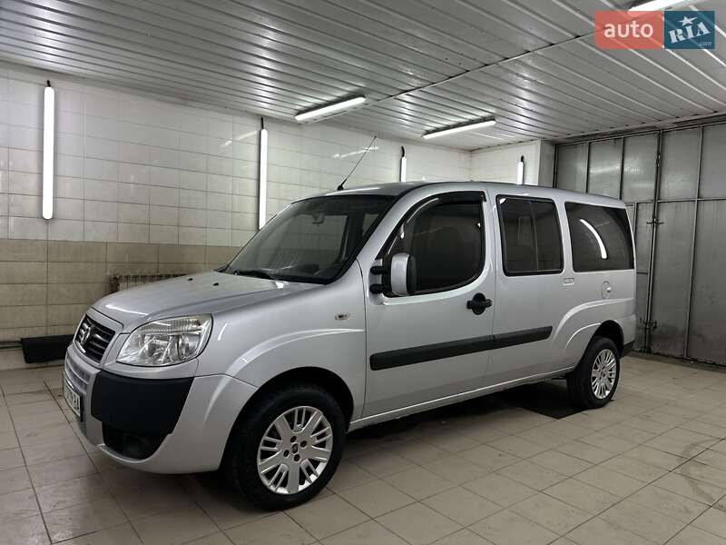 Минивэн Fiat Doblo 2008 в Сумах