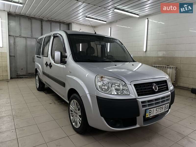Минивэн Fiat Doblo 2008 в Сумах