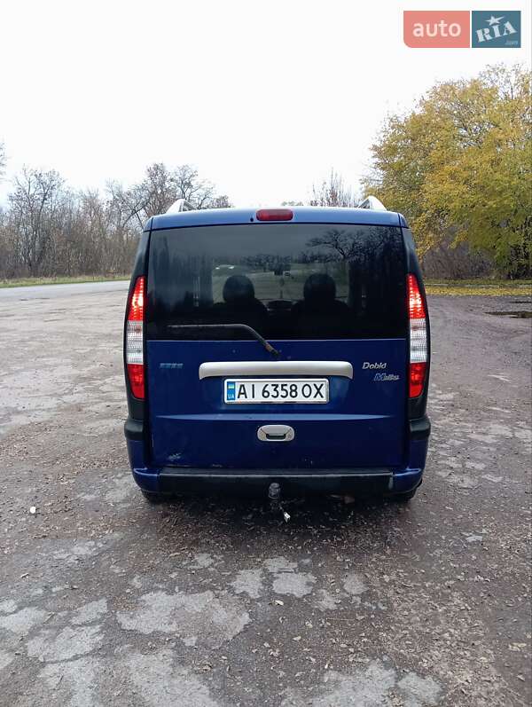 Мінівен Fiat Doblo 2005 в Сквирі
