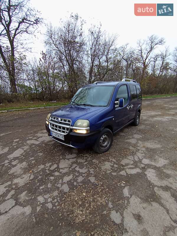 Мінівен Fiat Doblo 2005 в Сквирі