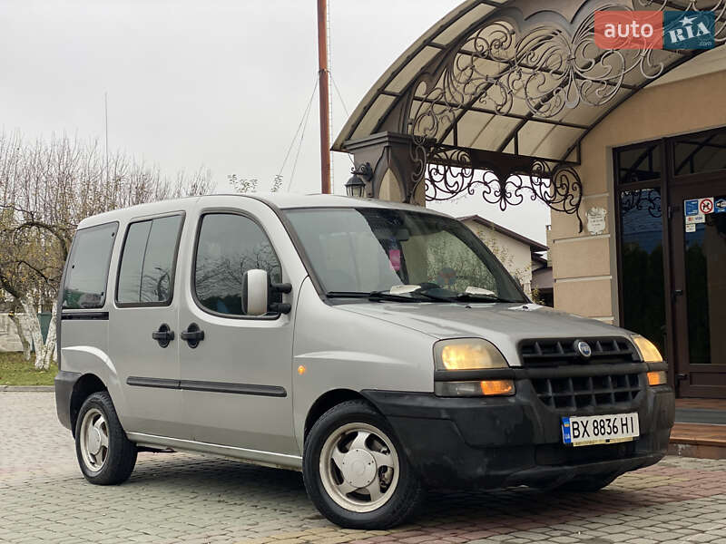 Мінівен Fiat Doblo 2004 в Дунаївцях фото 2 Мінівен Fiat Doblo 2004 в Дунаївцях