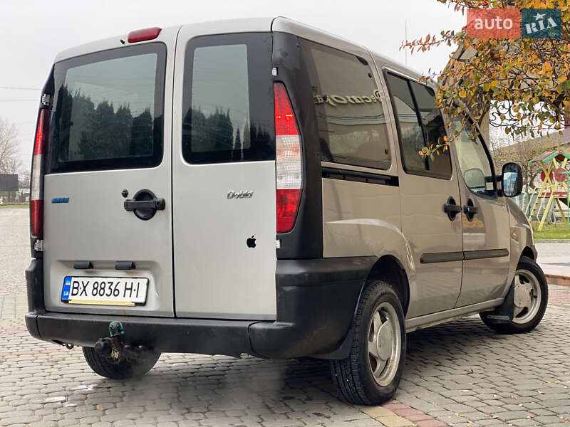 Мінівен Fiat Doblo 2004 в Дунаївцях фото 7 Мінівен Fiat Doblo 2004 в Дунаївцях