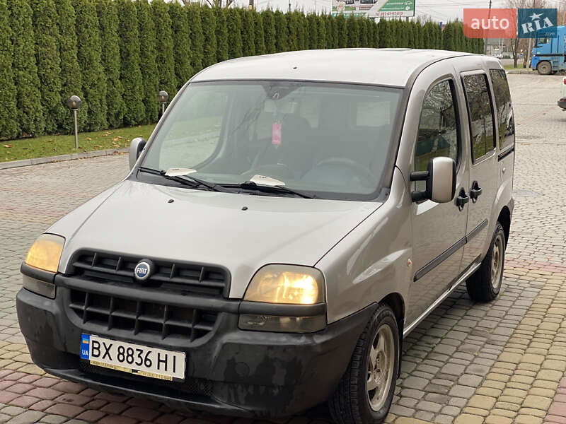 Мінівен Fiat Doblo 2004 в Дунаївцях фото 9 Мінівен Fiat Doblo 2004 в Дунаївцях