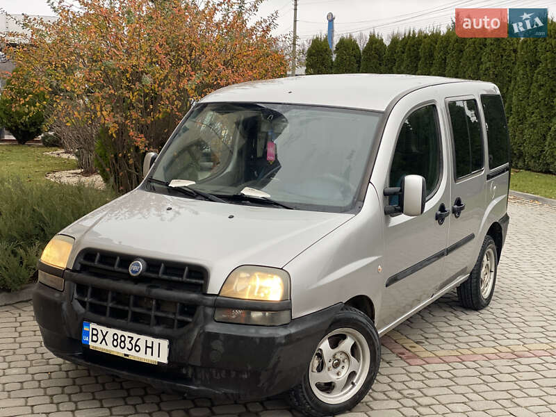 Мінівен Fiat Doblo 2004 в Дунаївцях фото 16 Мінівен Fiat Doblo 2004 в Дунаївцях