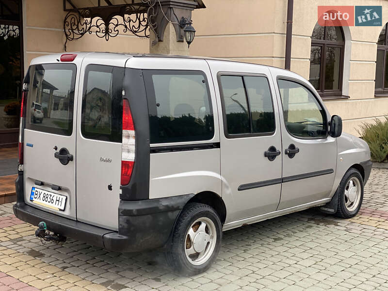 Мінівен Fiat Doblo 2004 в Дунаївцях фото 21 Мінівен Fiat Doblo 2004 в Дунаївцях