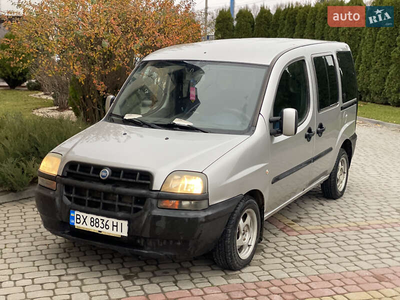 Мінівен Fiat Doblo 2004 в Дунаївцях фото 26 Мінівен Fiat Doblo 2004 в Дунаївцях