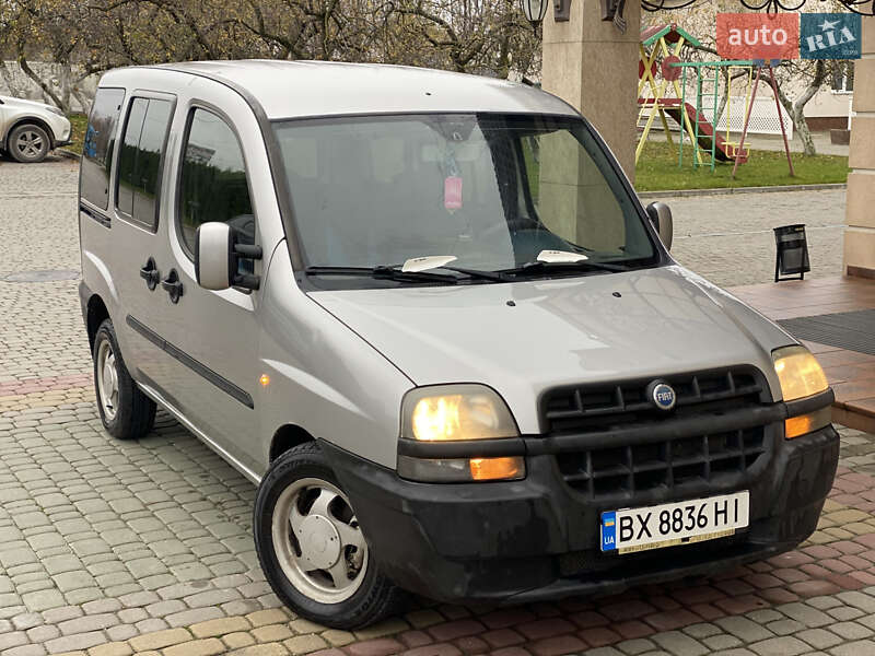 Мінівен Fiat Doblo 2004 в Дунаївцях фото 31 Мінівен Fiat Doblo 2004 в Дунаївцях