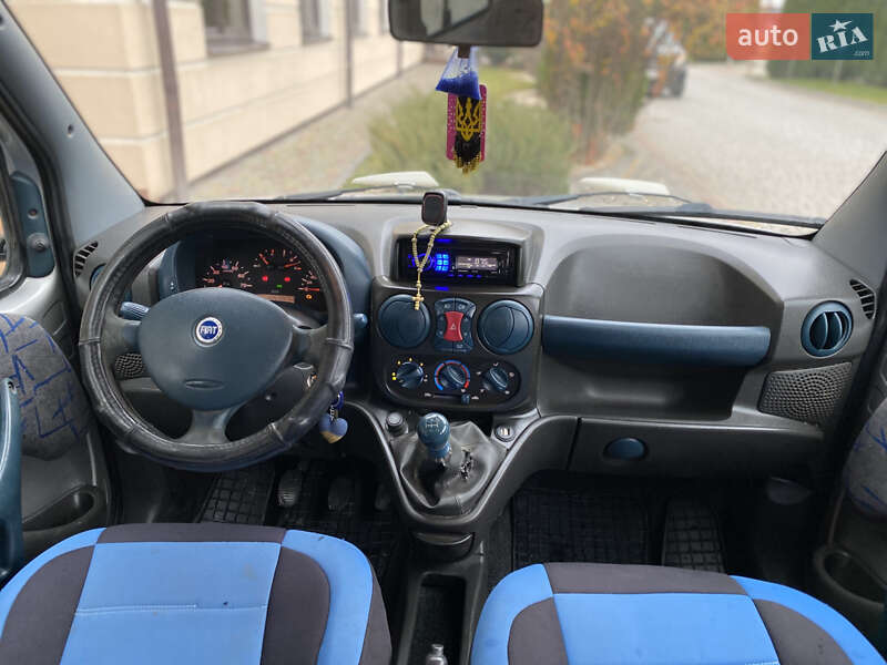 Мінівен Fiat Doblo 2004 в Дунаївцях фото 36 Мінівен Fiat Doblo 2004 в Дунаївцях