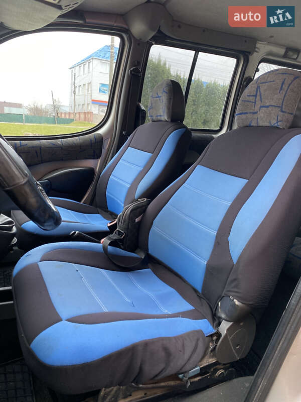 Мінівен Fiat Doblo 2004 в Дунаївцях фото 40 Мінівен Fiat Doblo 2004 в Дунаївцях