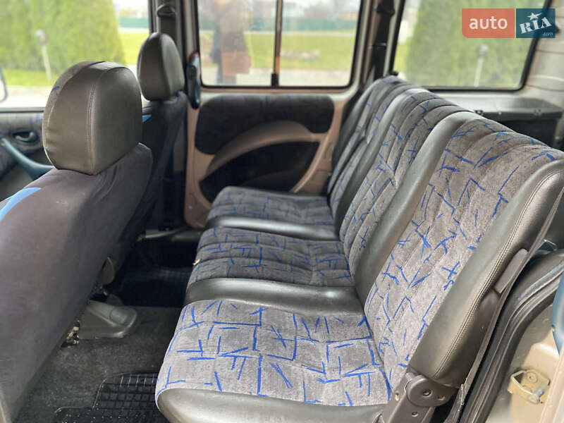Мінівен Fiat Doblo 2004 в Дунаївцях фото 44 Мінівен Fiat Doblo 2004 в Дунаївцях