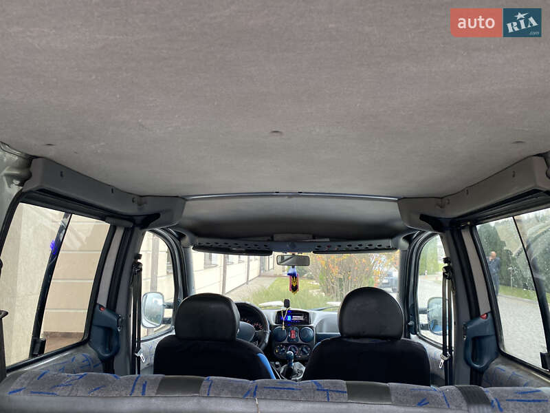 Мінівен Fiat Doblo 2004 в Дунаївцях фото 53 Мінівен Fiat Doblo 2004 в Дунаївцях