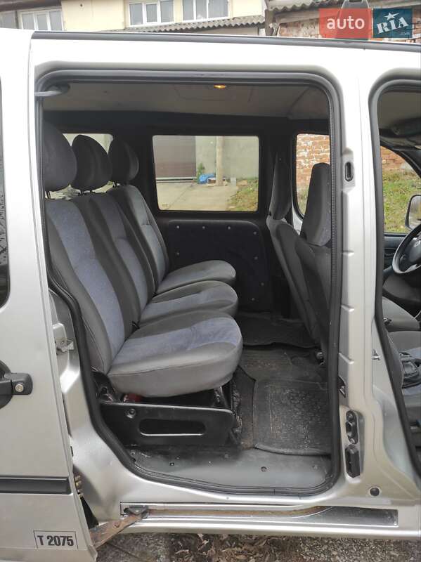 Мінівен Fiat Doblo 2002 в Глухові