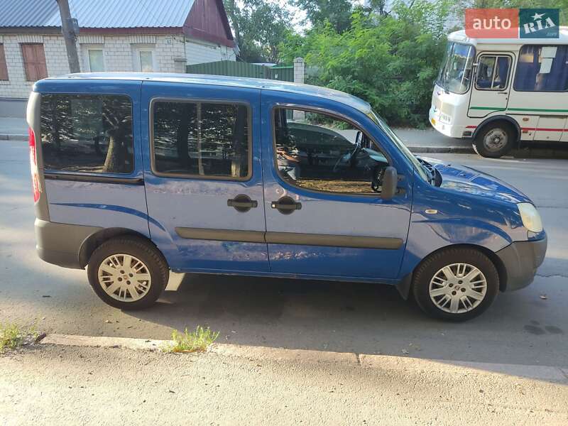 Мінівен Fiat Doblo 2008 в Житомирі