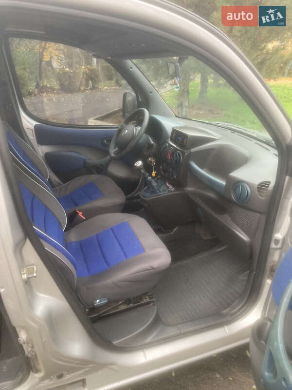 Мінівен Fiat Doblo 2003 в Чорноморську фото 5 Мінівен Fiat Doblo 2003 в Чорноморську