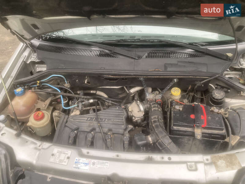 Мінівен Fiat Doblo 2003 в Чорноморську фото 8 Мінівен Fiat Doblo 2003 в Чорноморську