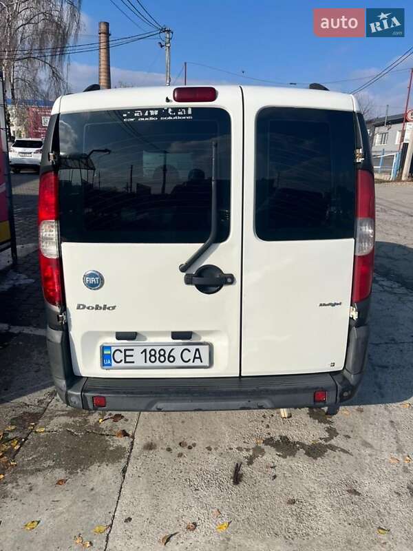 Минивэн Fiat Doblo 2007 в Черновцах