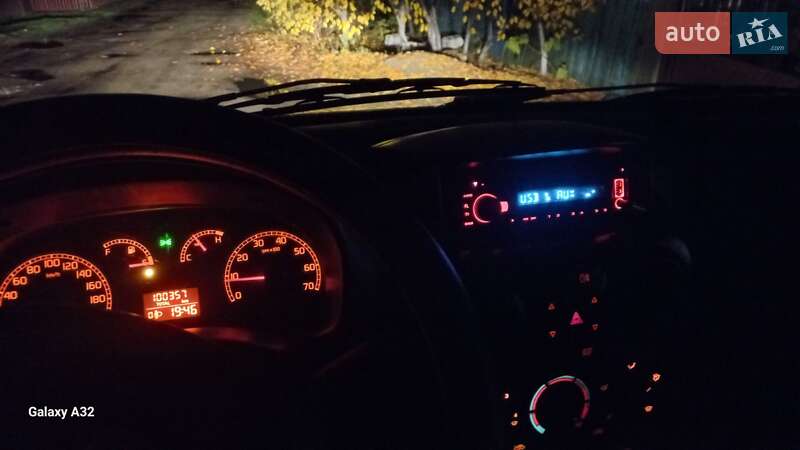 Мінівен Fiat Doblo 2011 в Кривому Озері