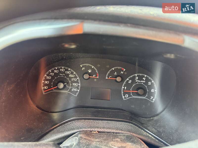 Рефрижератор Fiat Doblo 2017 в Луцьку