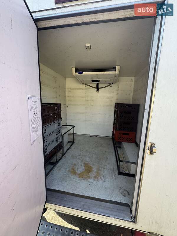 Рефрижератор Fiat Doblo 2017 в Луцьку