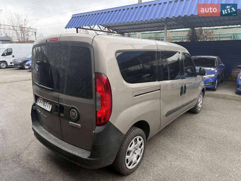 Мінівен Fiat Doblo 2017 в Києві фото 4 Мінівен Fiat Doblo 2017 в Києві