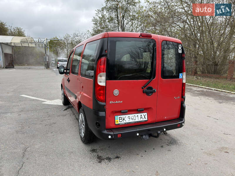 Минивэн Fiat Doblo 2008 в Бердичеве фото 9 Минивэн Fiat Doblo 2008 в Бердичеве