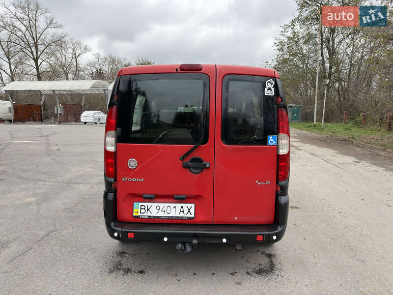 Минивэн Fiat Doblo 2008 в Бердичеве фото 8 Минивэн Fiat Doblo 2008 в Бердичеве