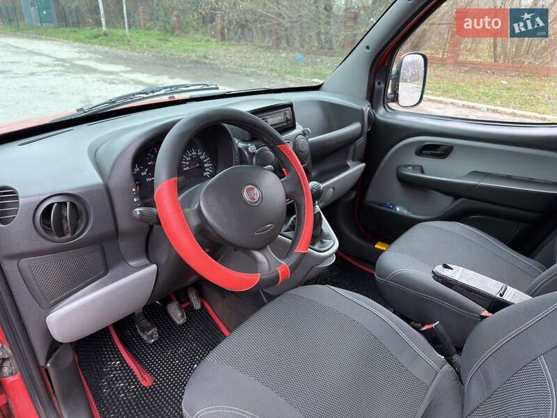Минивэн Fiat Doblo 2008 в Бердичеве фото 14 Минивэн Fiat Doblo 2008 в Бердичеве