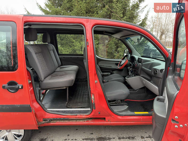 Минивэн Fiat Doblo 2008 в Бердичеве фото 18 Минивэн Fiat Doblo 2008 в Бердичеве