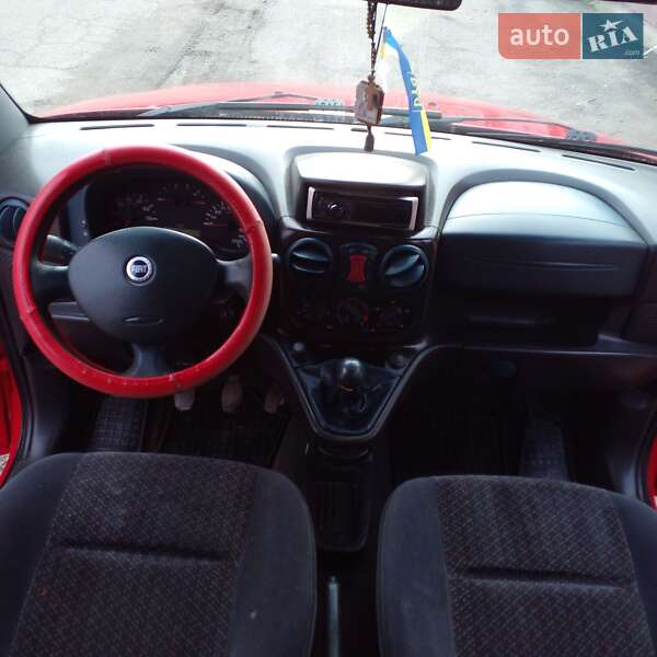 Мінівен Fiat Doblo 2001 в Рівному