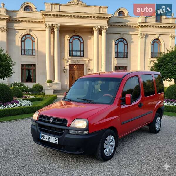 Мінівен Fiat Doblo 2001 в Рівному
