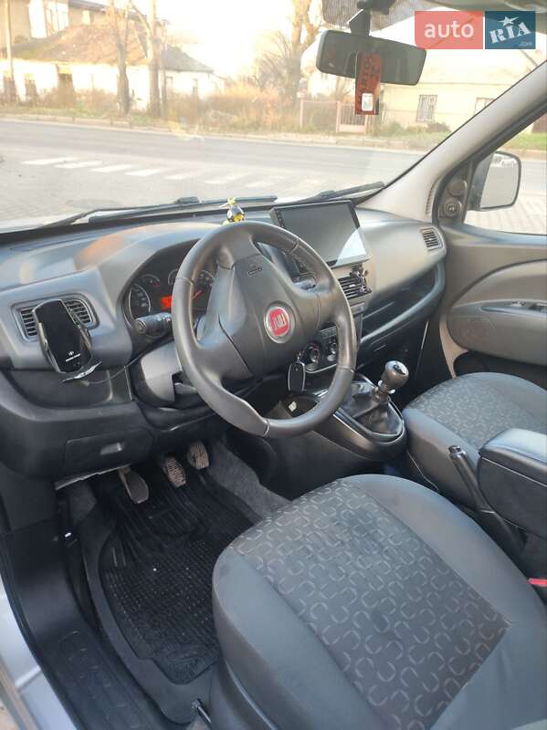 Минивэн Fiat Doblo 2011 в Хмельницком фото 9 Минивэн Fiat Doblo 2011 в Хмельницком