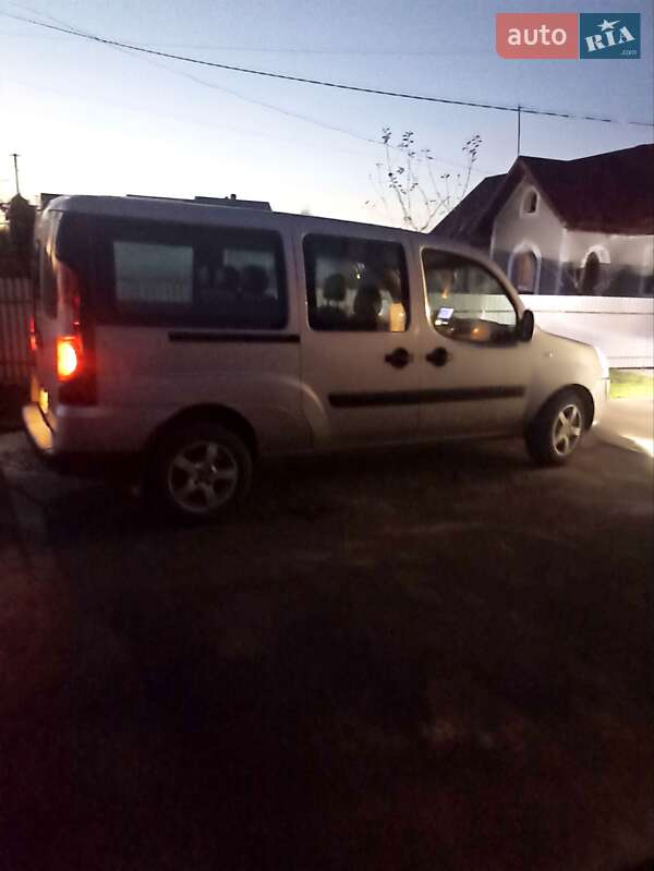 Мінівен Fiat Doblo 2007 в Коломиї фото 2 Мінівен Fiat Doblo 2007 в Коломиї